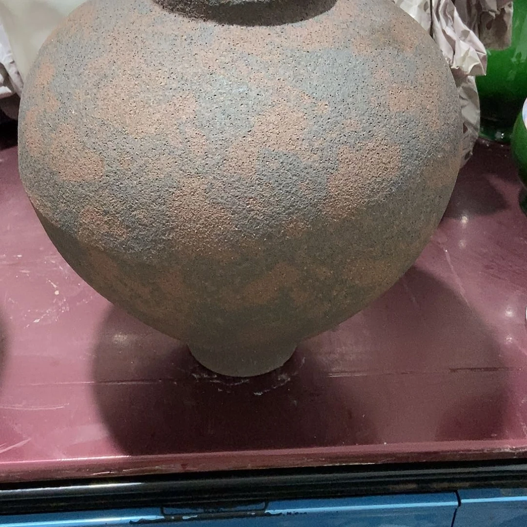 陶瓷吴****）景德镇花瓶微瑕