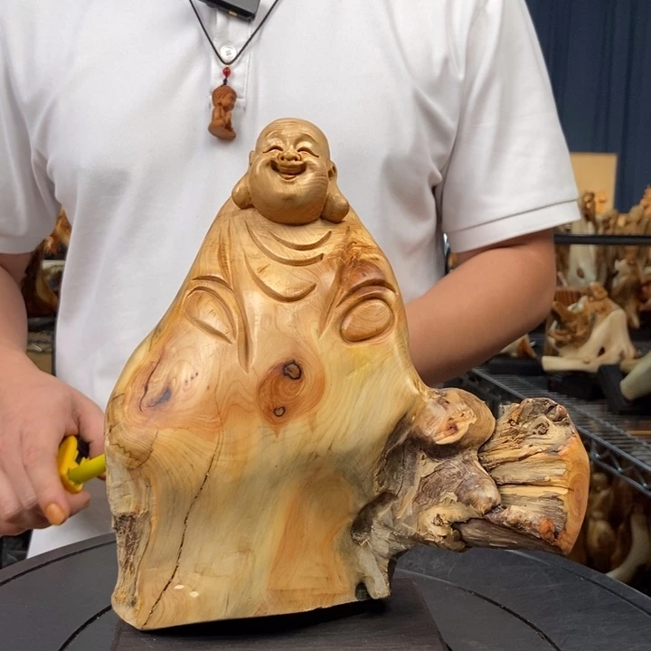 柏木（崖柏）随型摆件