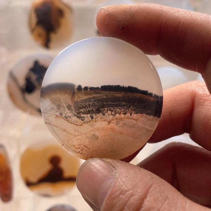 未镶嵌吊坠(不含链)玛瑙/玉髓