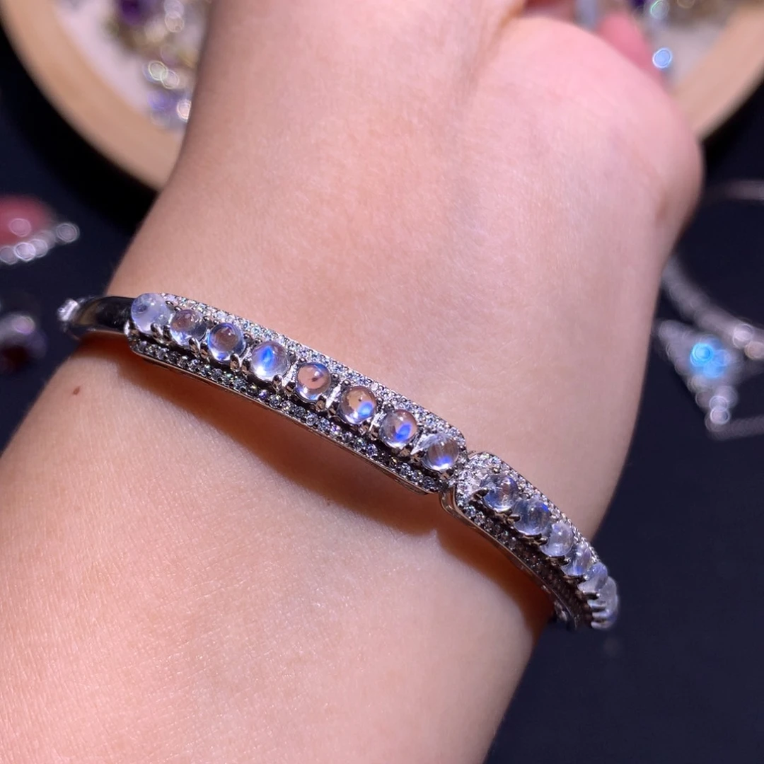 【闪购商品】银S925镶嵌戒指水晶晒*阳戒指