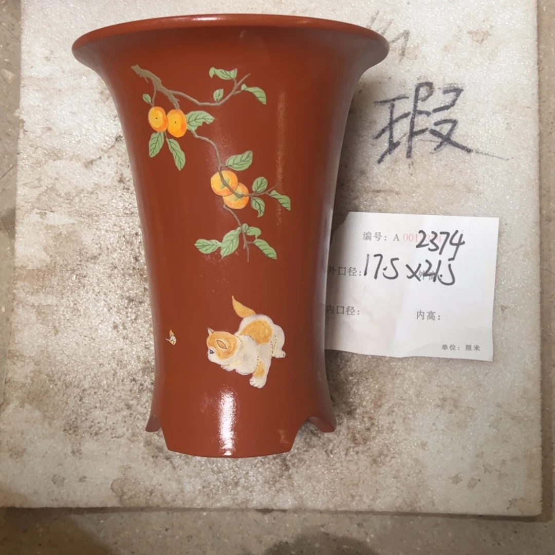 花盆紫砂紫砂花盆