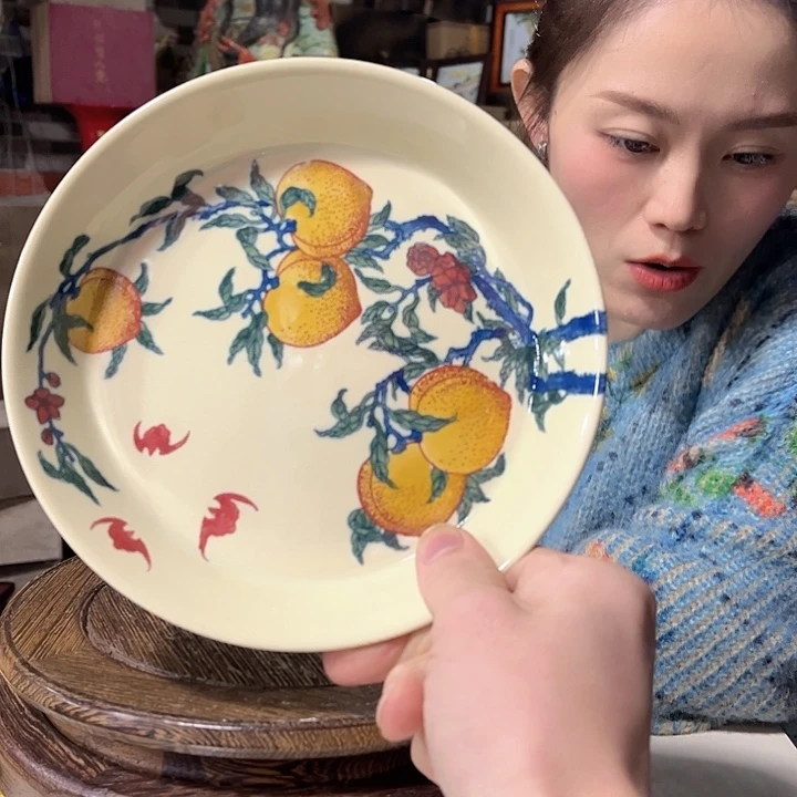 摆件////景德镇陶瓷瓷器。