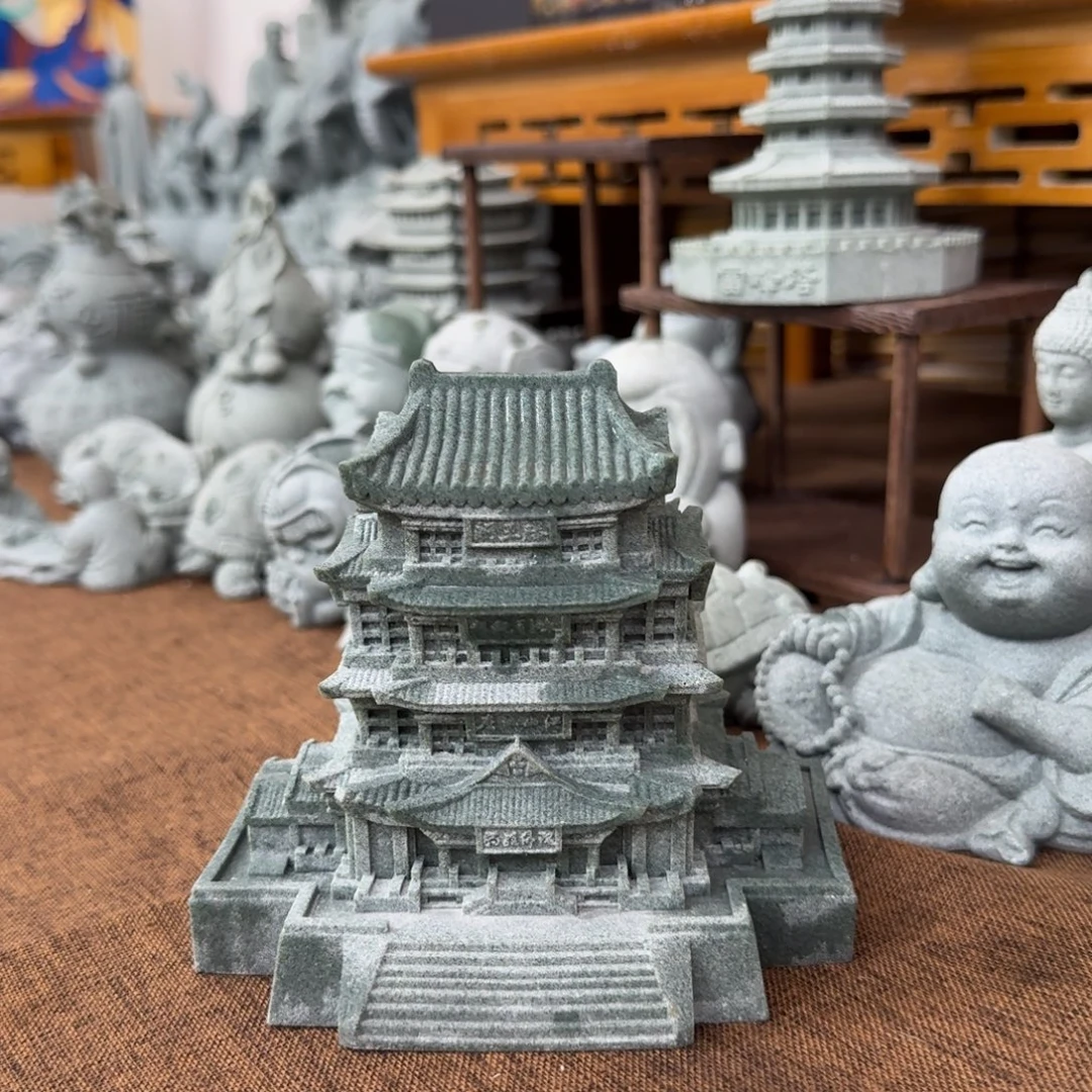 石材青砂石滕王阁