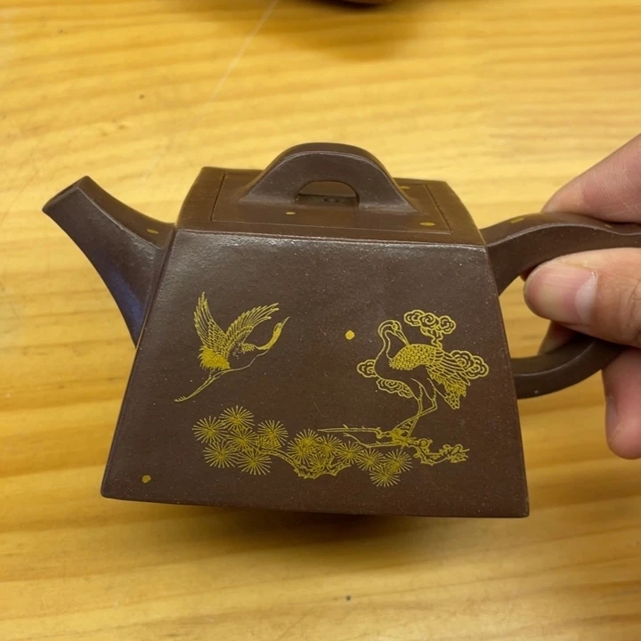 紫砂茶壶宜兴紫砂