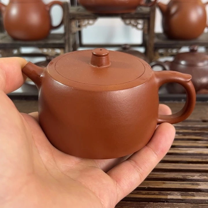 原矿紫砂手工制作