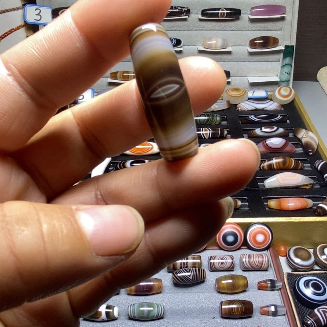 玛瑙/玉髓合金珠宝半成品