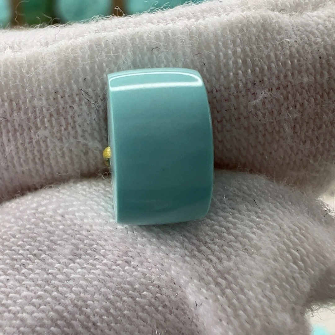 未镶嵌绿松石配饰9mm