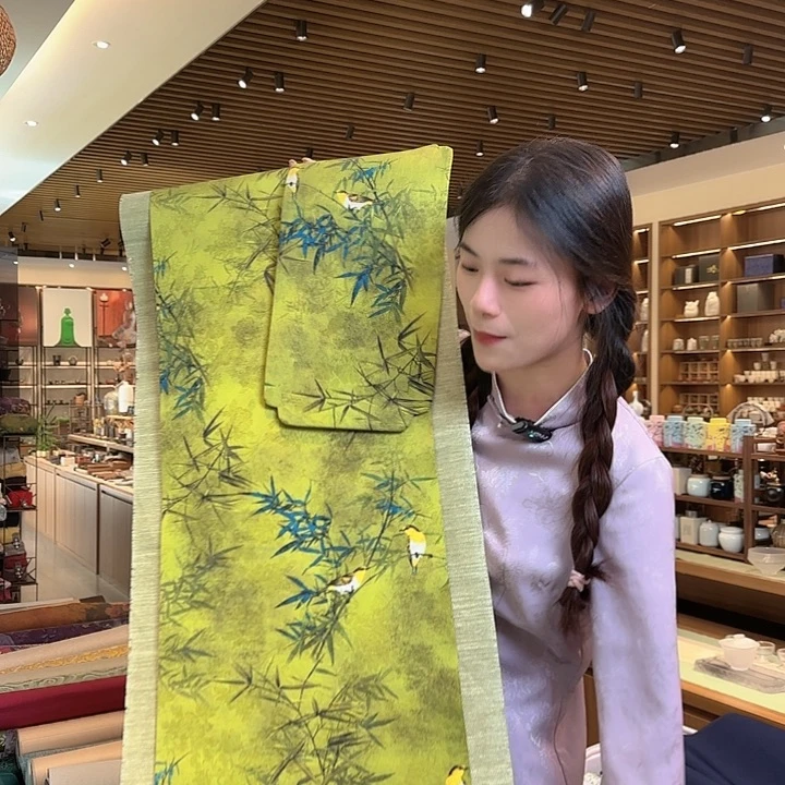 俩米一防水茶席三件套