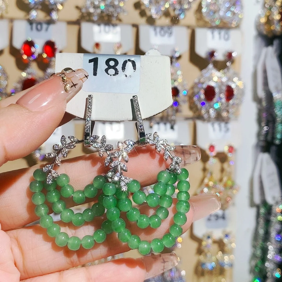 非金属锆石925银