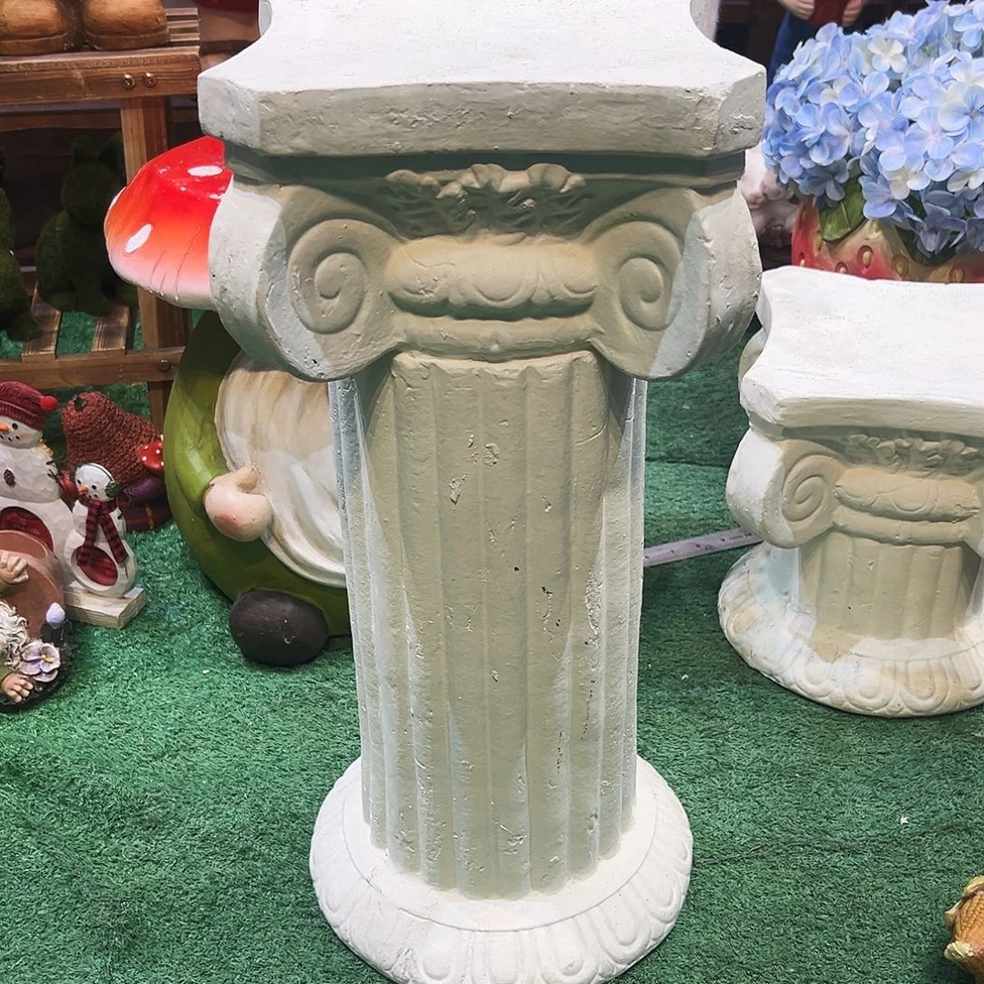 花园摆件红红火火