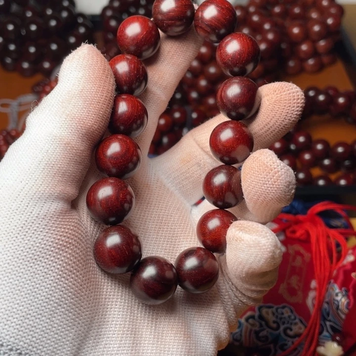 檀香紫檀（小叶紫檀）6*61.5龙鳞金星泥料