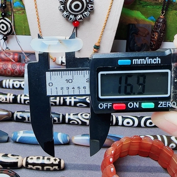 玛瑙/玉髓合金珠宝半成品