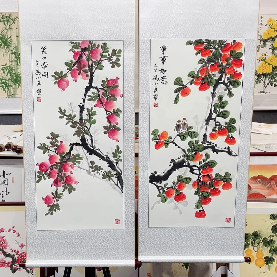 国画手绘作品 手绘作品