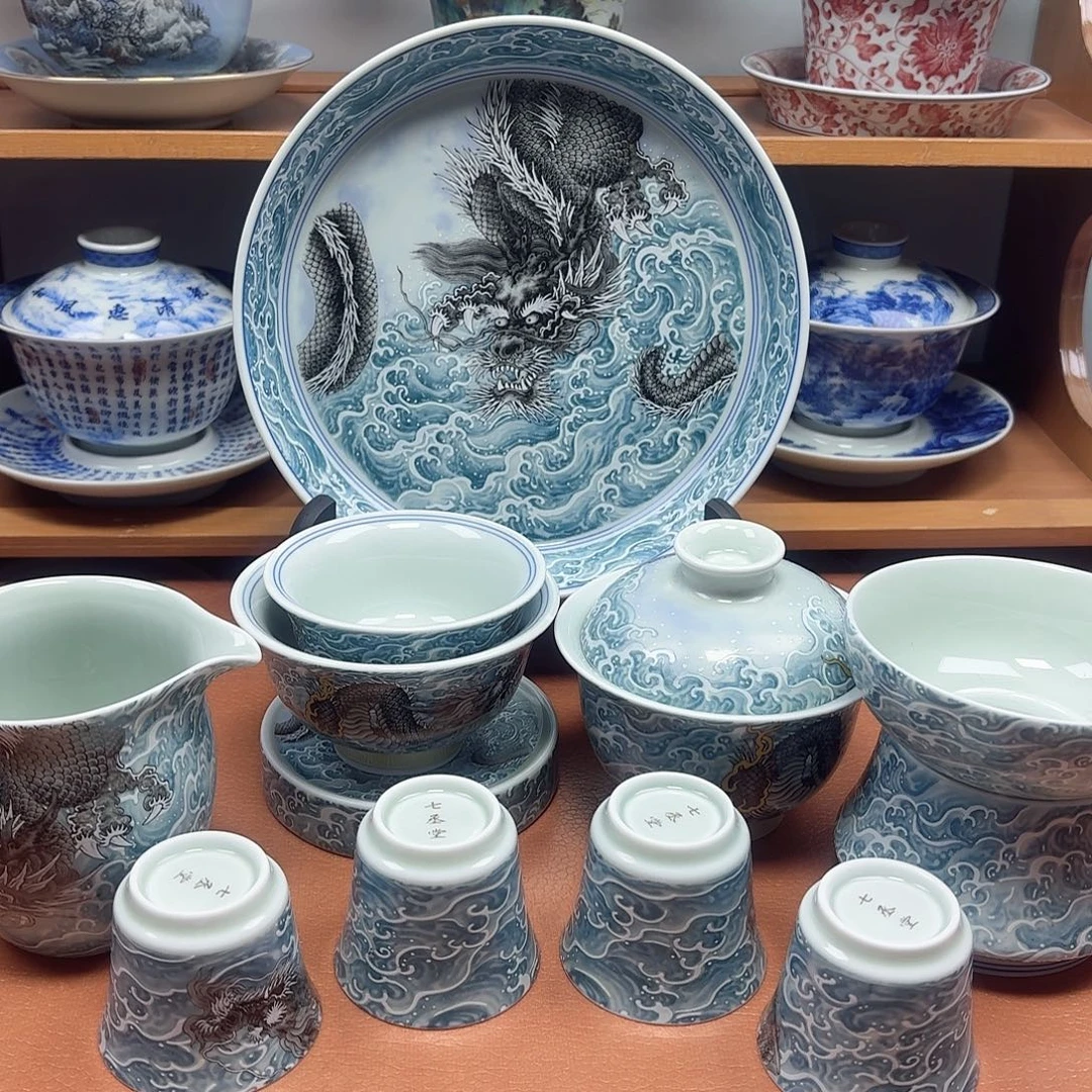 景德镇瓷器精品陈列
