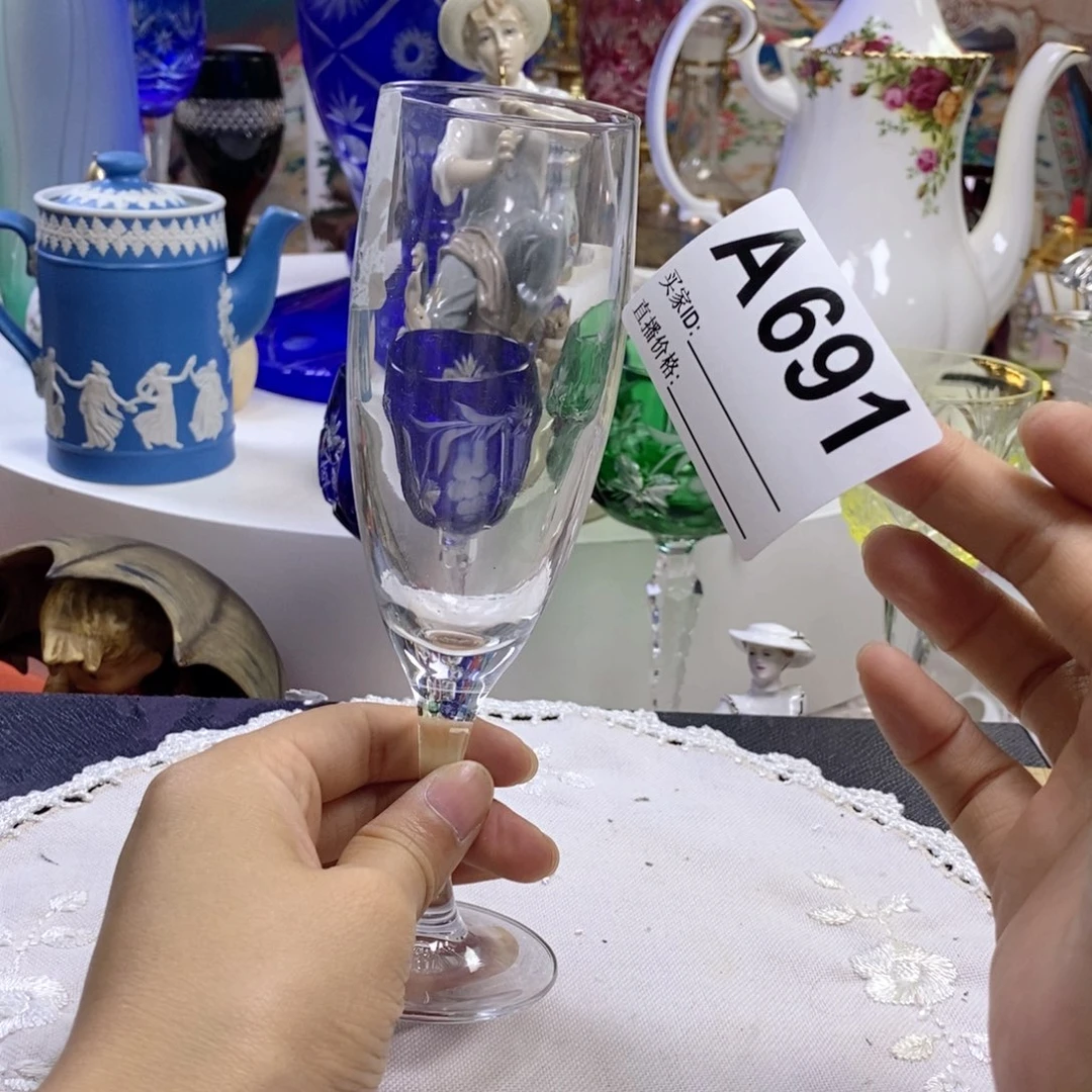 瓷片瓷器欧瓷咖啡杯水晶杯
