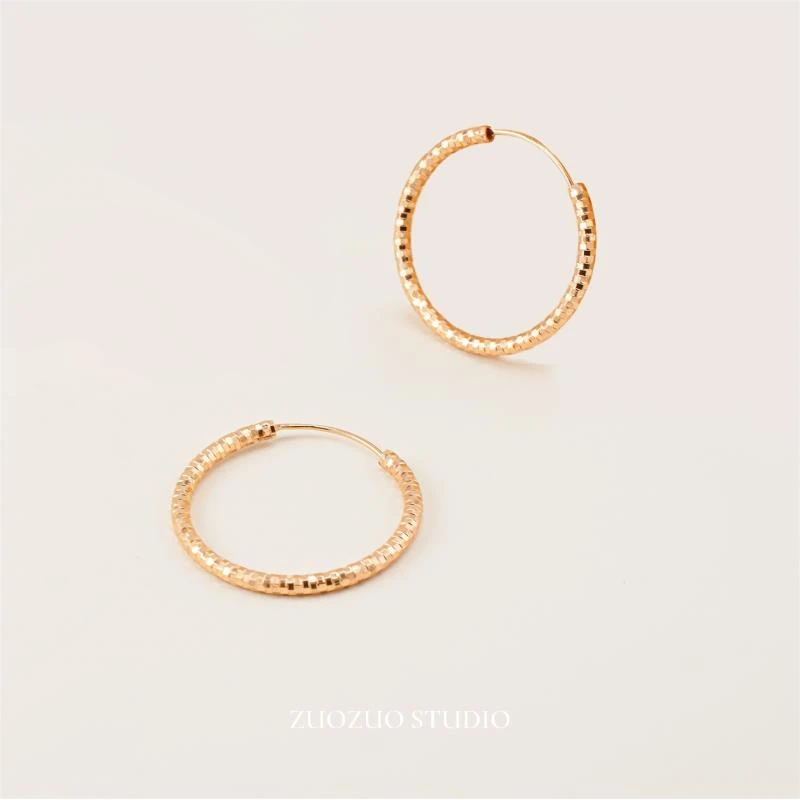 925银耳饰 【流星雨】气质欧美百搭个性轻奢切面高级女神耳环