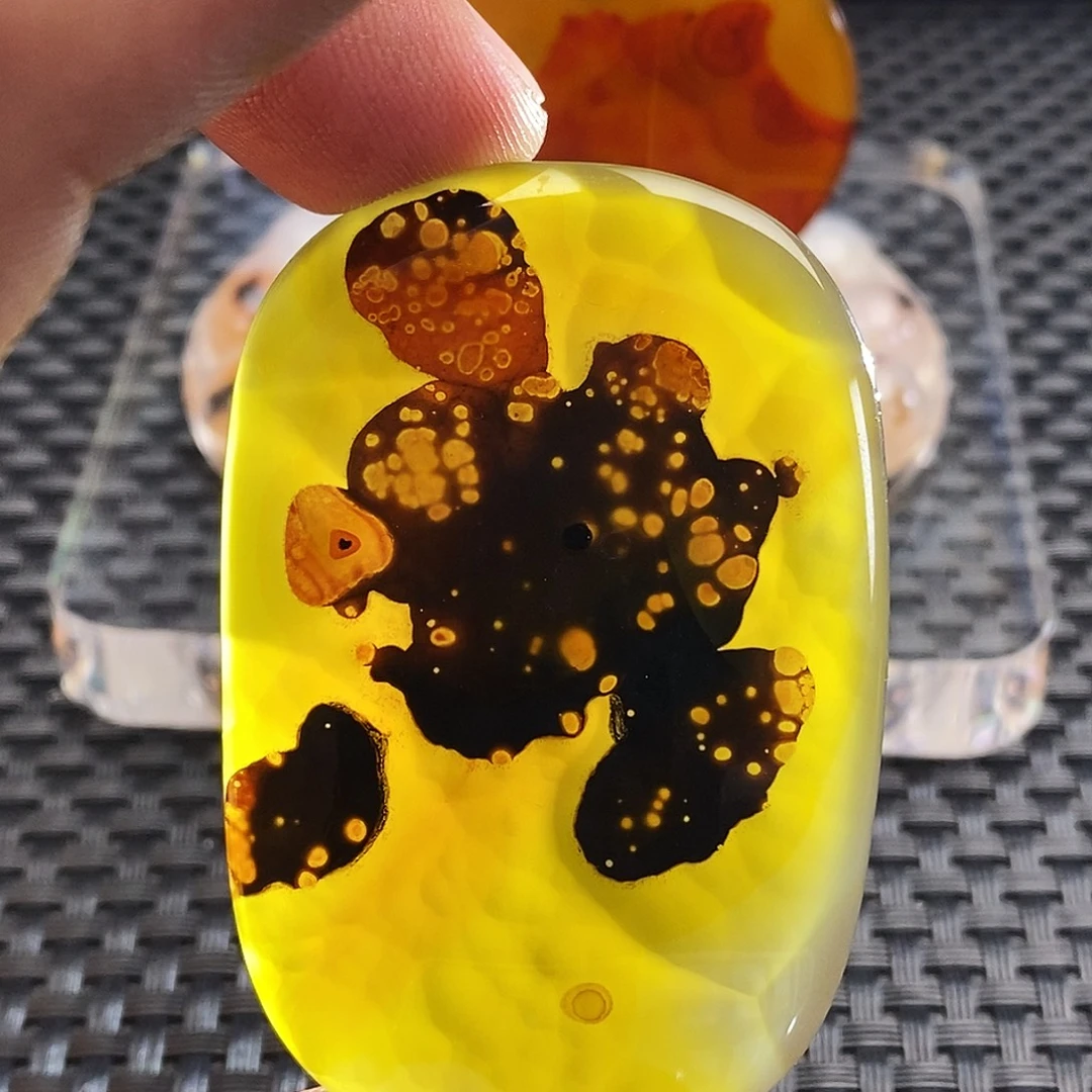 玛瑙/玉髓未镶嵌吊坠(不含链)212