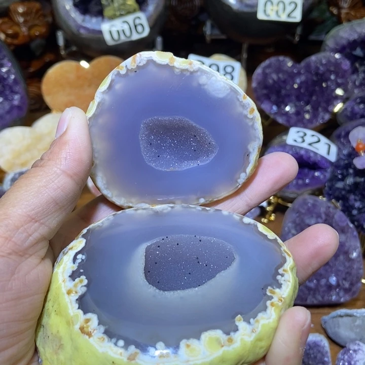 未镶嵌大型摆件（非配饰）紫晶