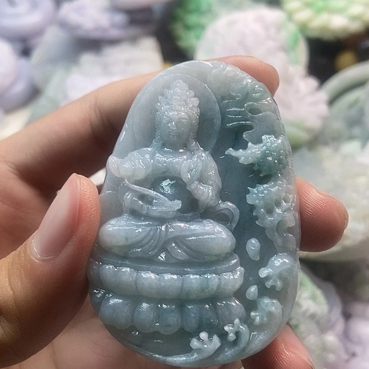 定制翡翠未镶嵌天然翡翠