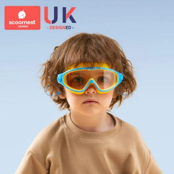 儿童泳镜泳帽-款式随机