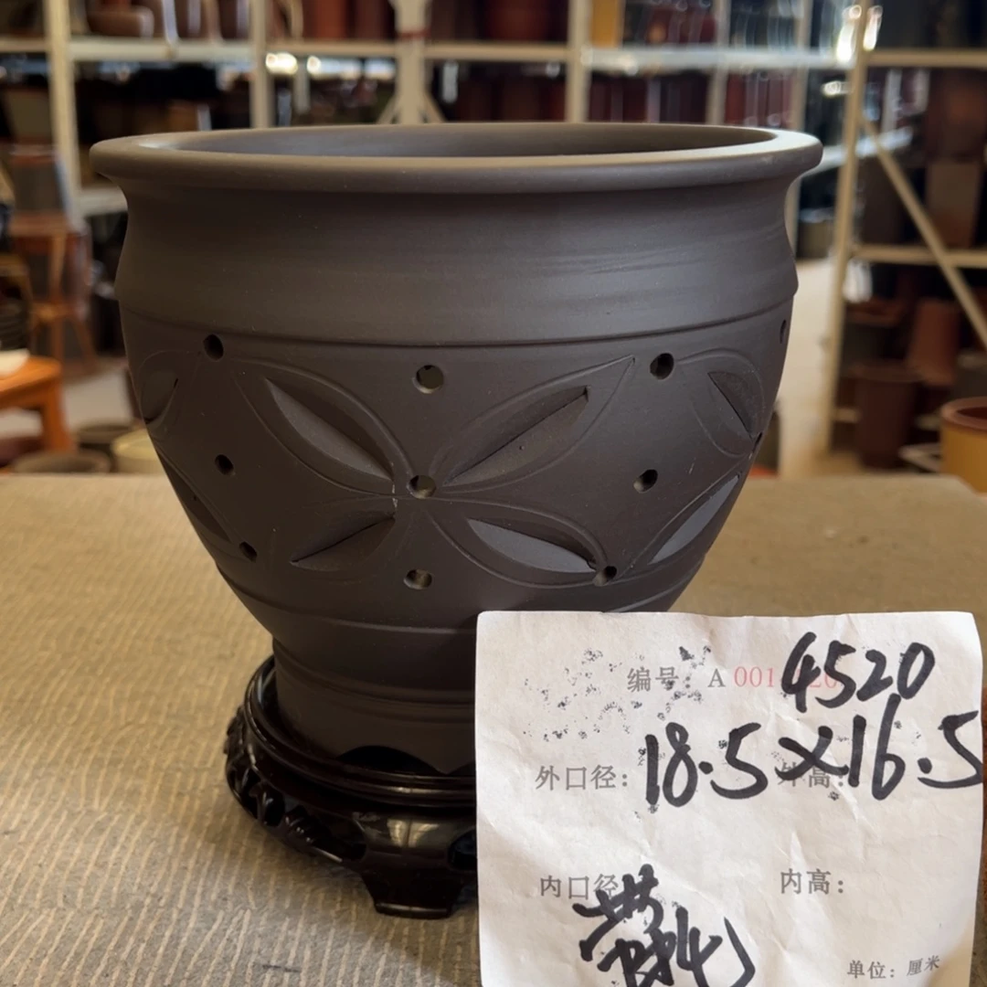 花盆紫砂紫砂花盆