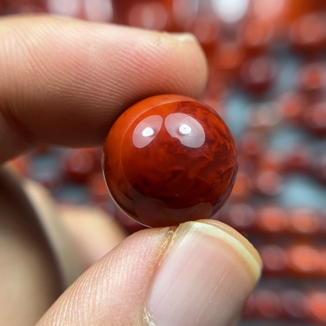 南红玛瑙未镶嵌珠宝奇石尺寸16.4