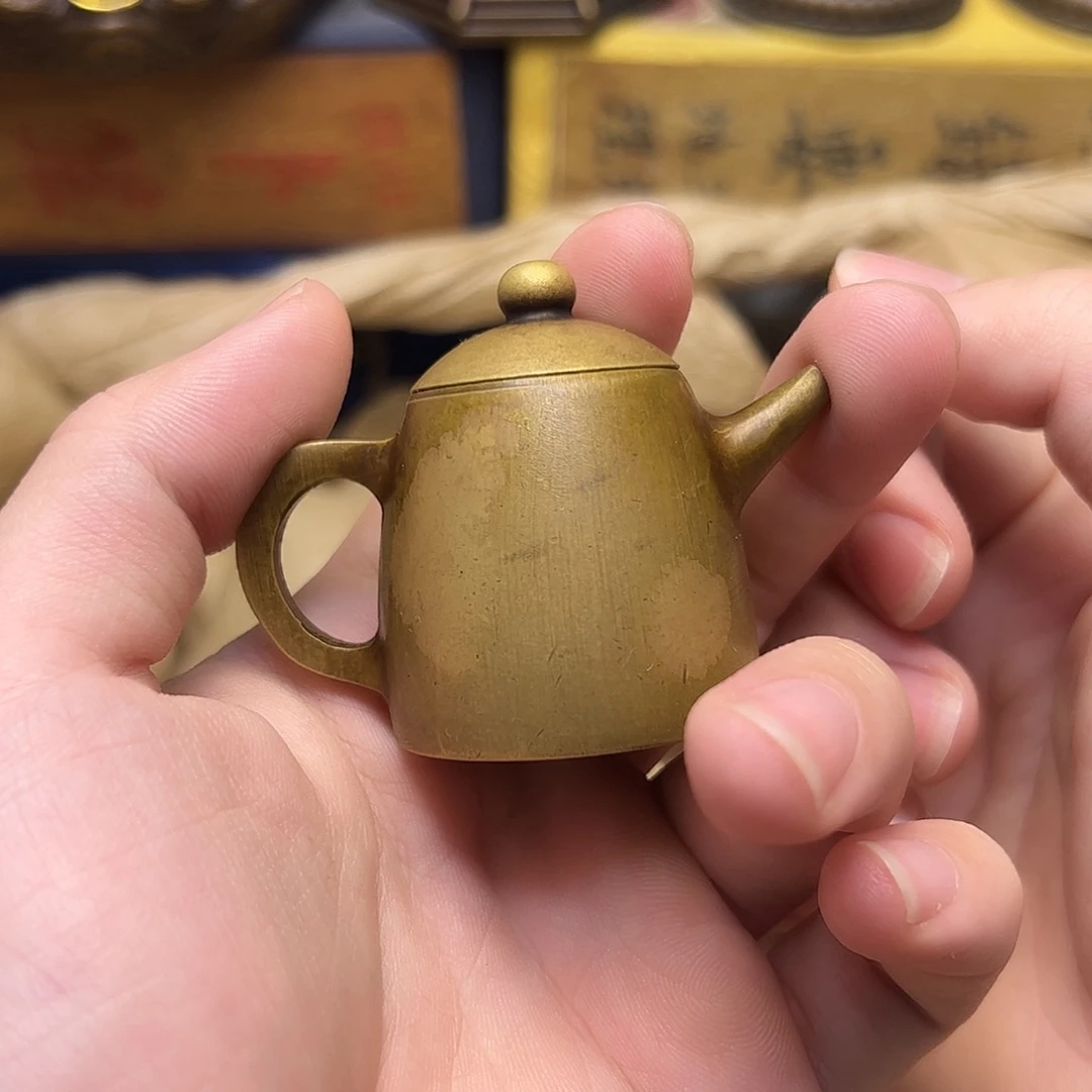 精美铜器摆件下单