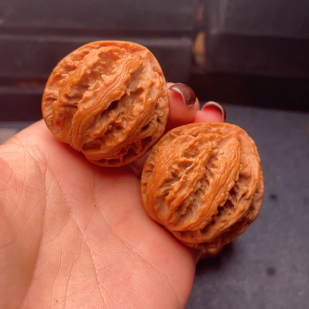 吊坠文玩核桃秦岭核桃34