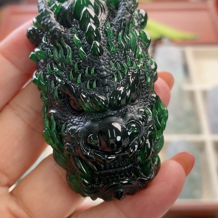 颈饰未镶嵌翡翠你*爷翡翠