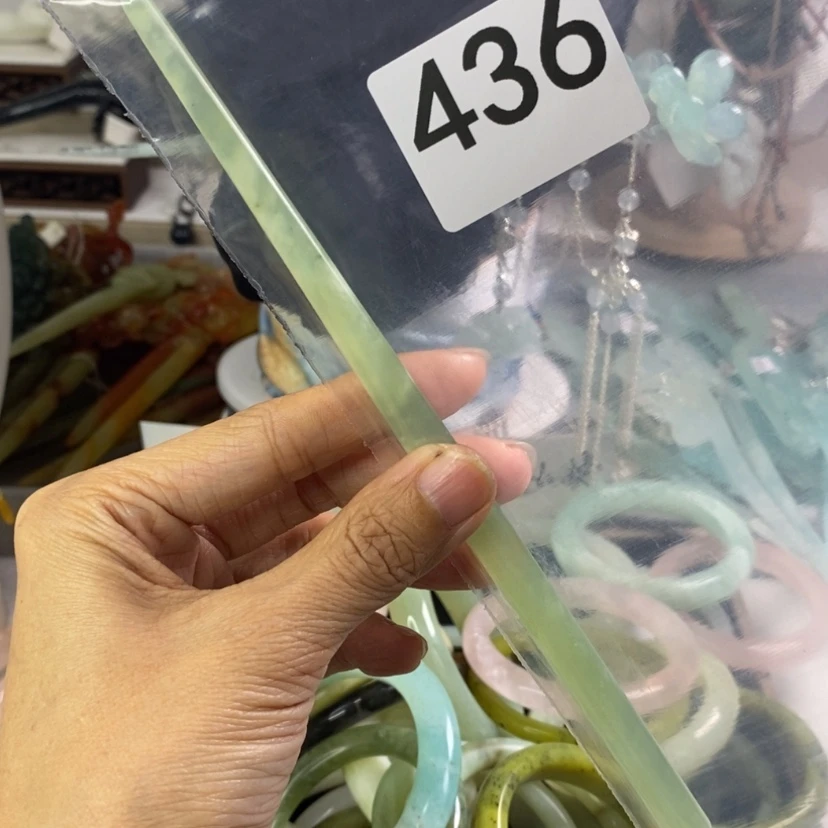 【闪购商品】岫玉发饰合金明**影