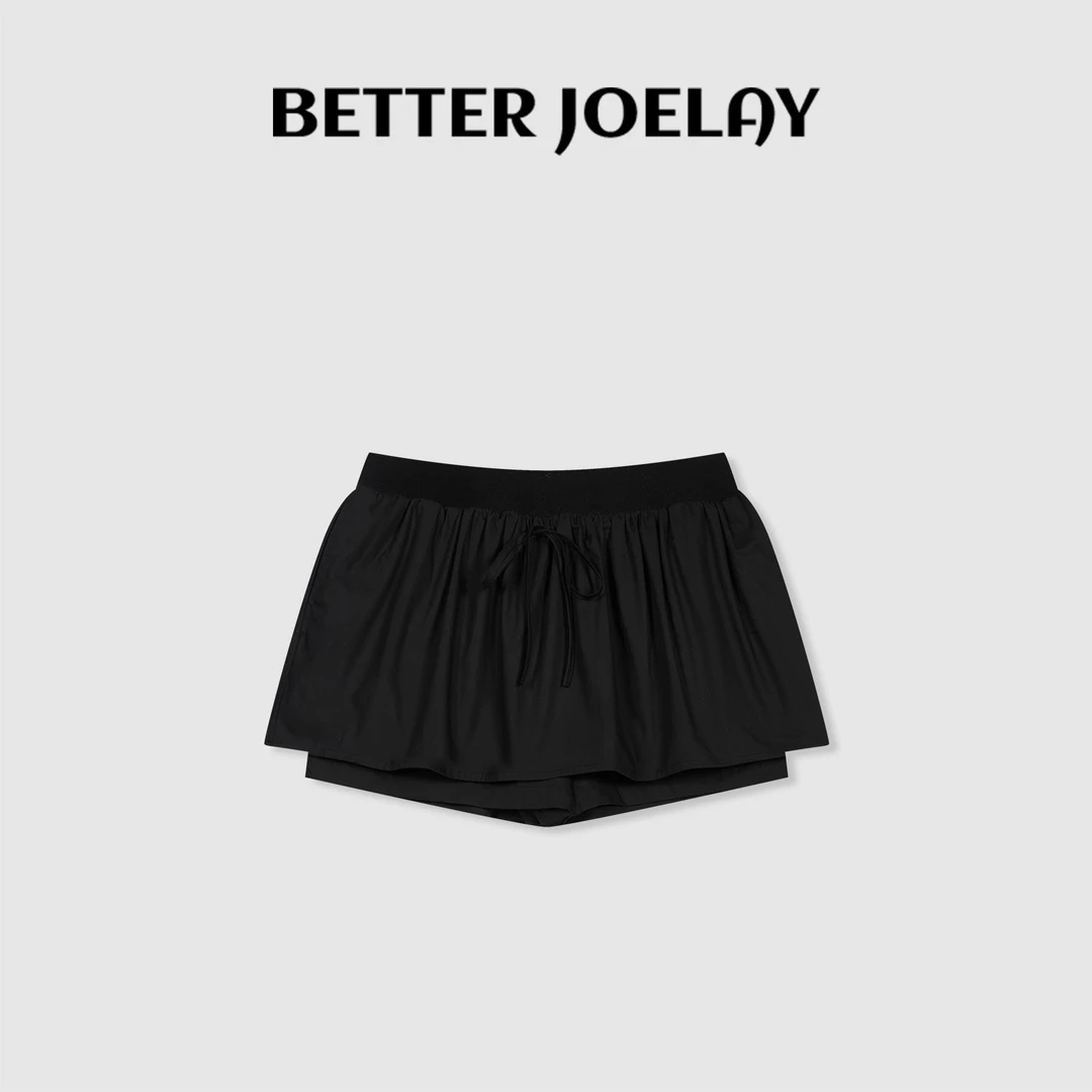 BETTER JOELAY-【夺目夏日】高端高级感宽松简约休闲风短裤Z4642