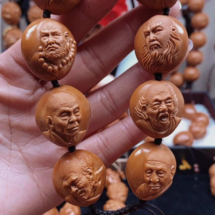 橄榄核手串/手链三丰罗汉2,3