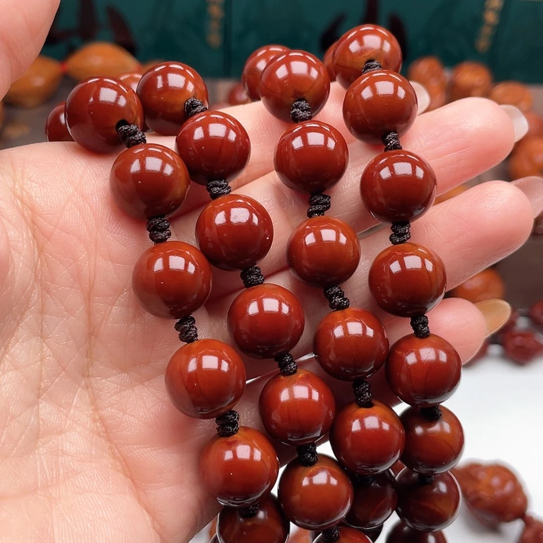 橄榄核手串快**匪光珠脖挂