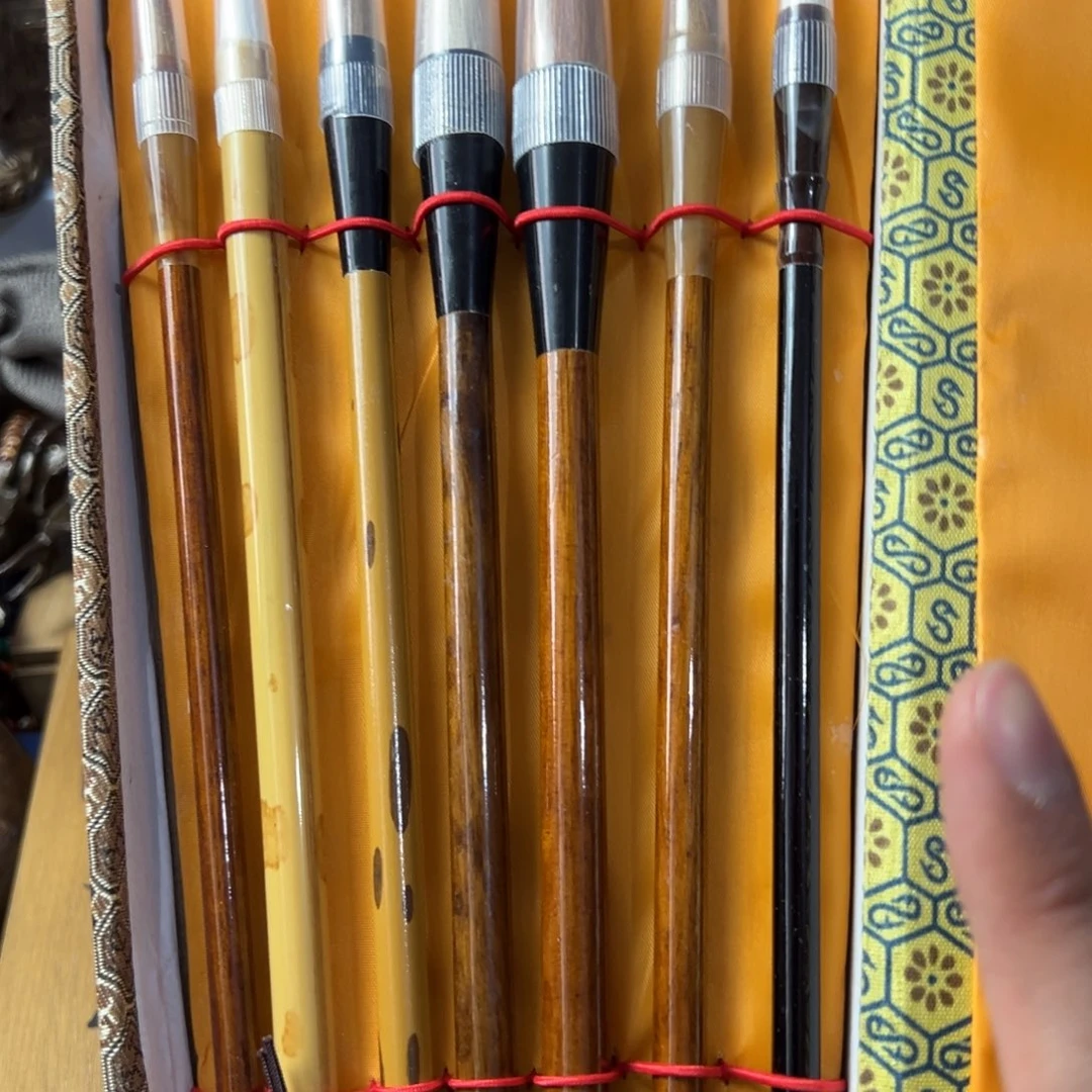 紫砂茶叶盒放漏场，全都漏