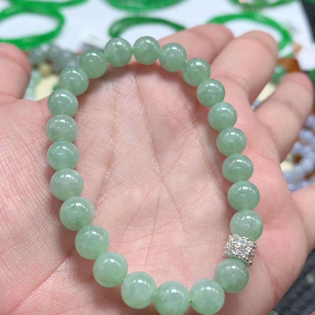 未镶嵌手链翡翠翡翠