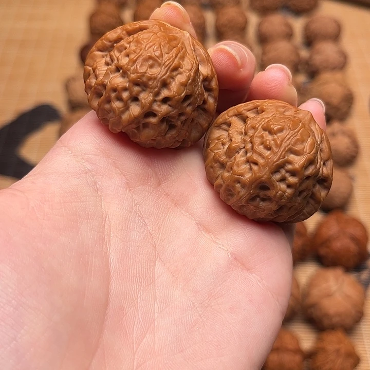 文玩核桃吊坠大团圆37