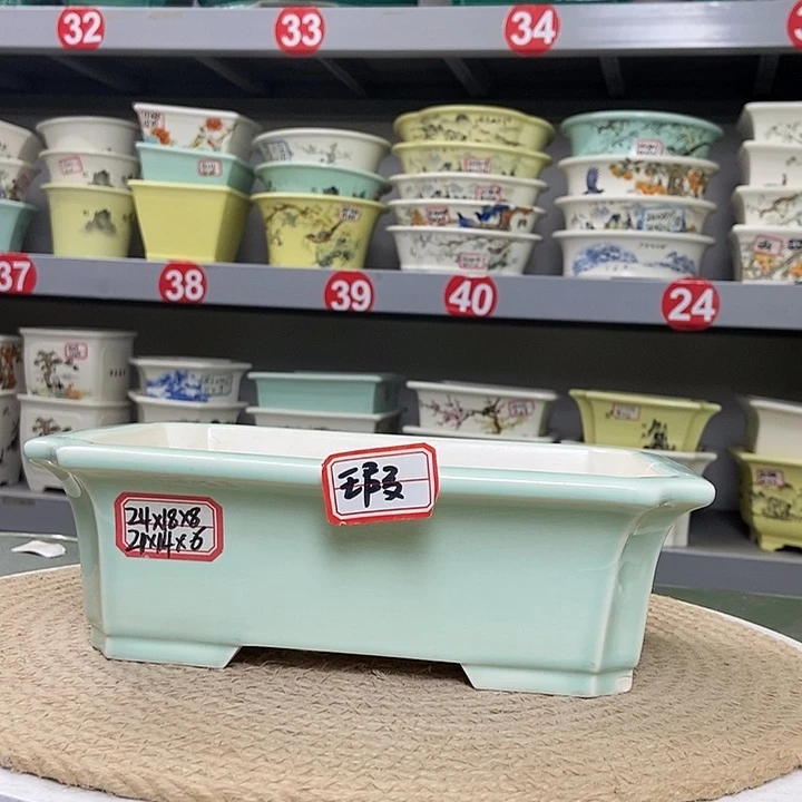 紫砂紫砂花盆2355