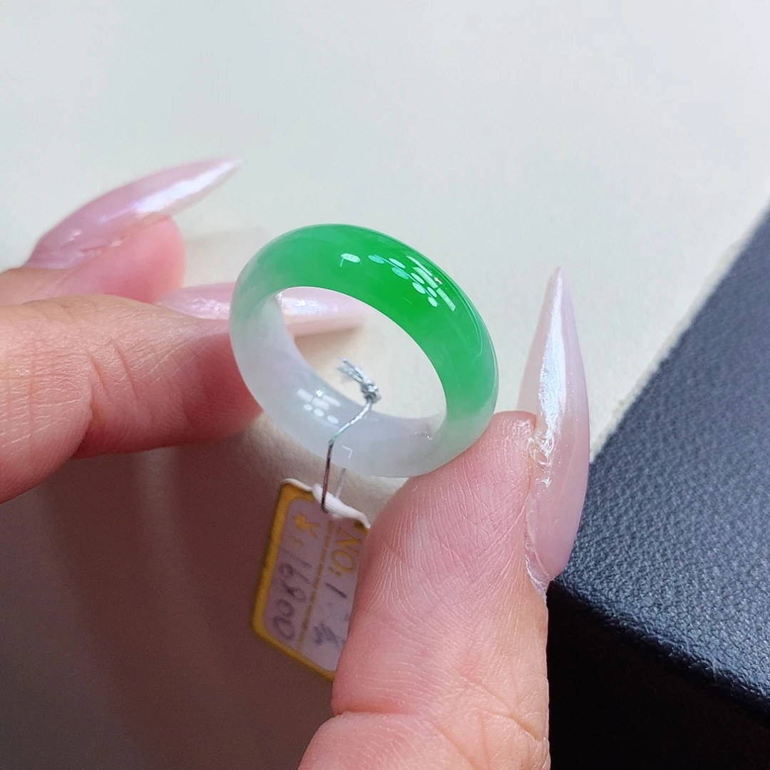 未镶嵌戒指翡翠13号