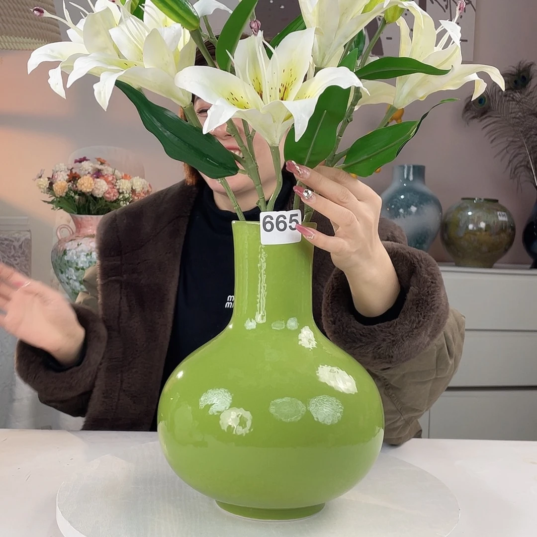 摆件665 景德镇陶瓷艺术精品