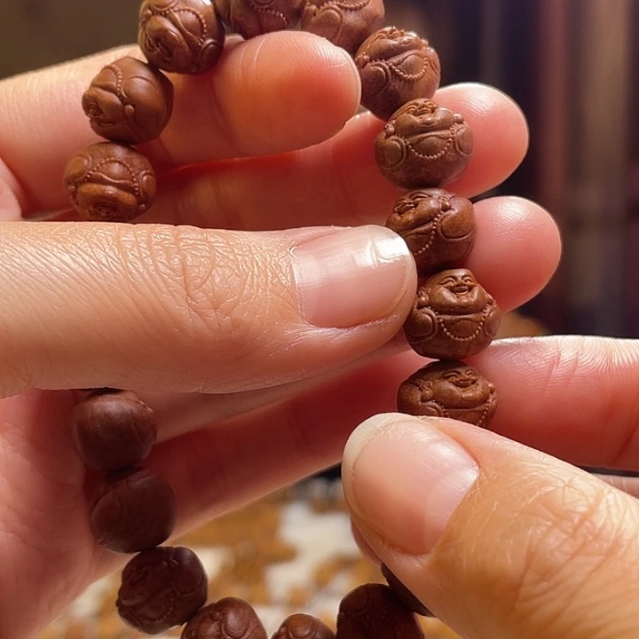 手串/手链橄榄核龙纹桃核