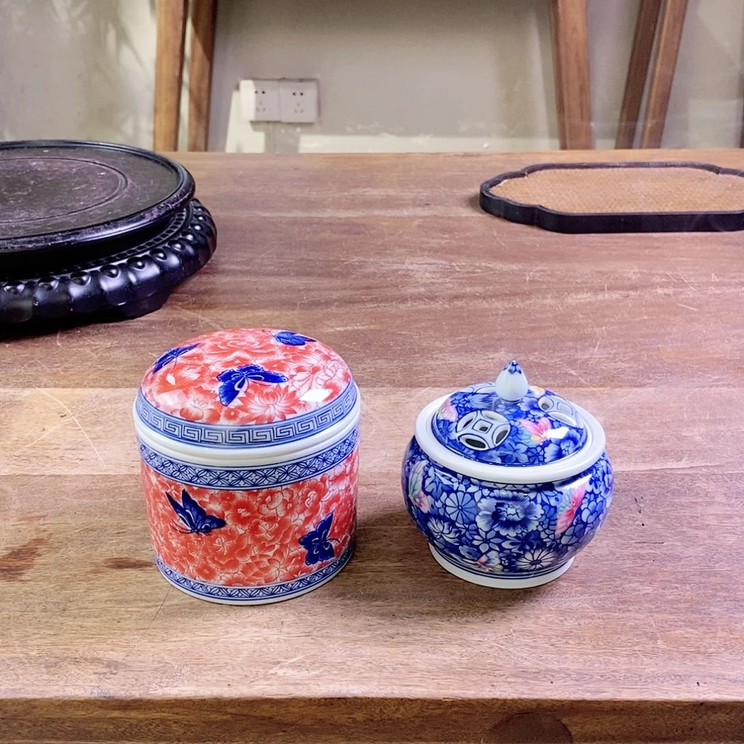【闪购商品】V*景德镇陶瓷家用摆件