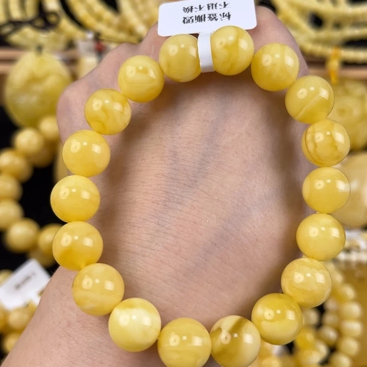 未镶嵌琥珀裸石琥珀