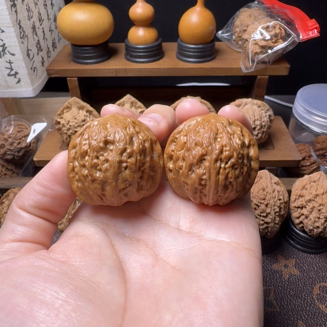 吊坠文玩核桃铁锤