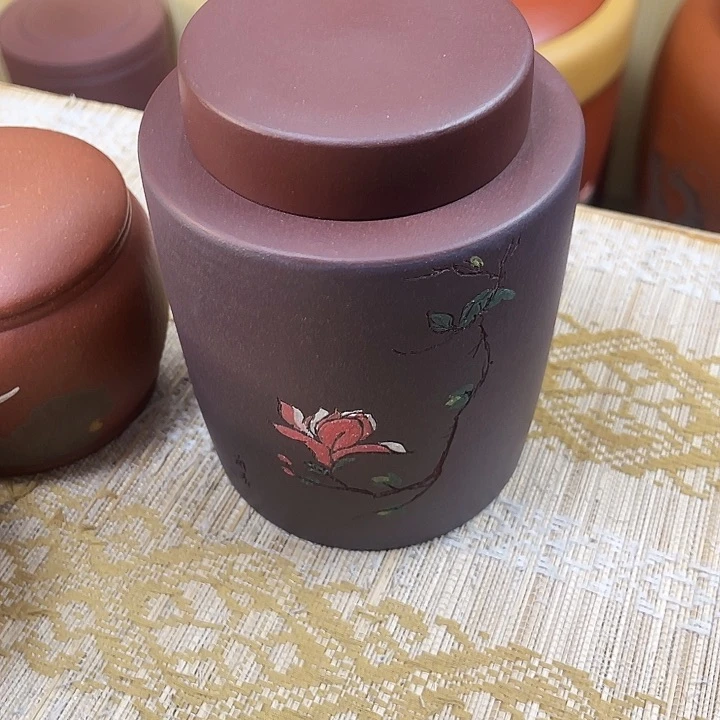 紫砂茶叶罐紫砂茶叶罐