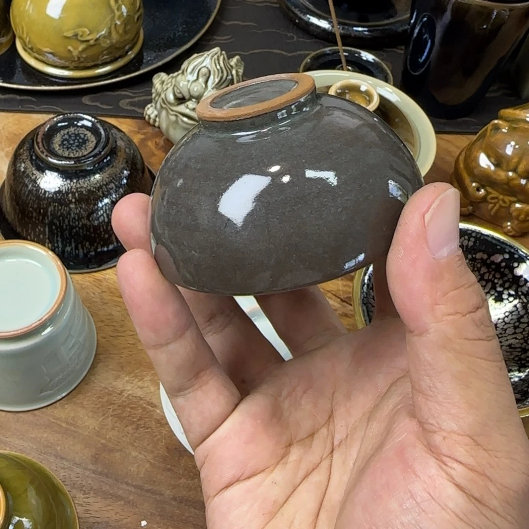 茶盏白丁瓷坊作品