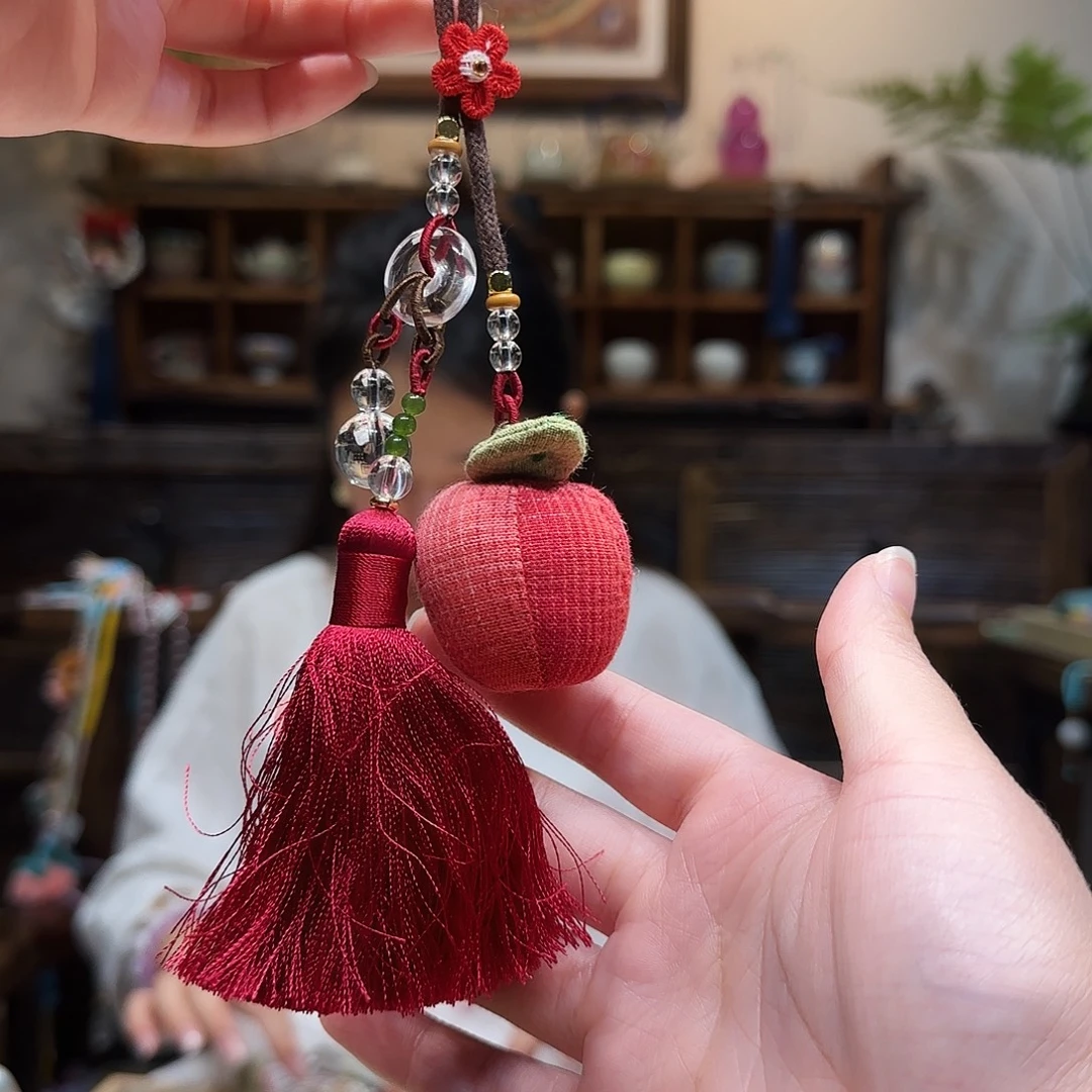 水晶非金属挂件款