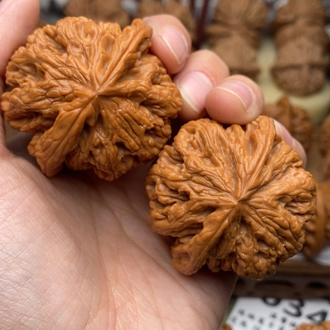 文玩核桃把件181号45全品粗筋