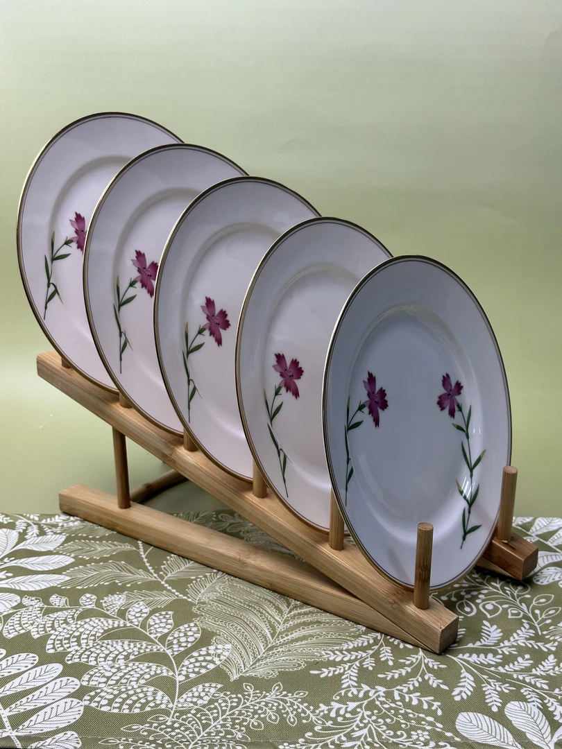 香兰社【一起淘儿】D73#香兰社5只装精致陶瓷手绘餐具套装日瓷