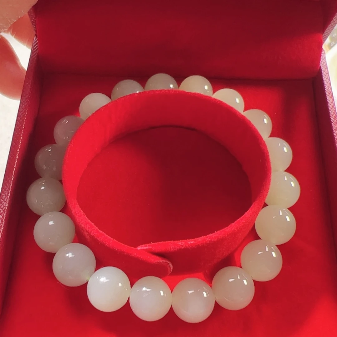 ℡*** 和田玉（糖玉）未镶嵌手链