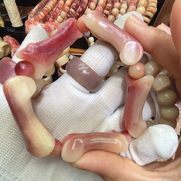 驼骨手串/手链趾骨